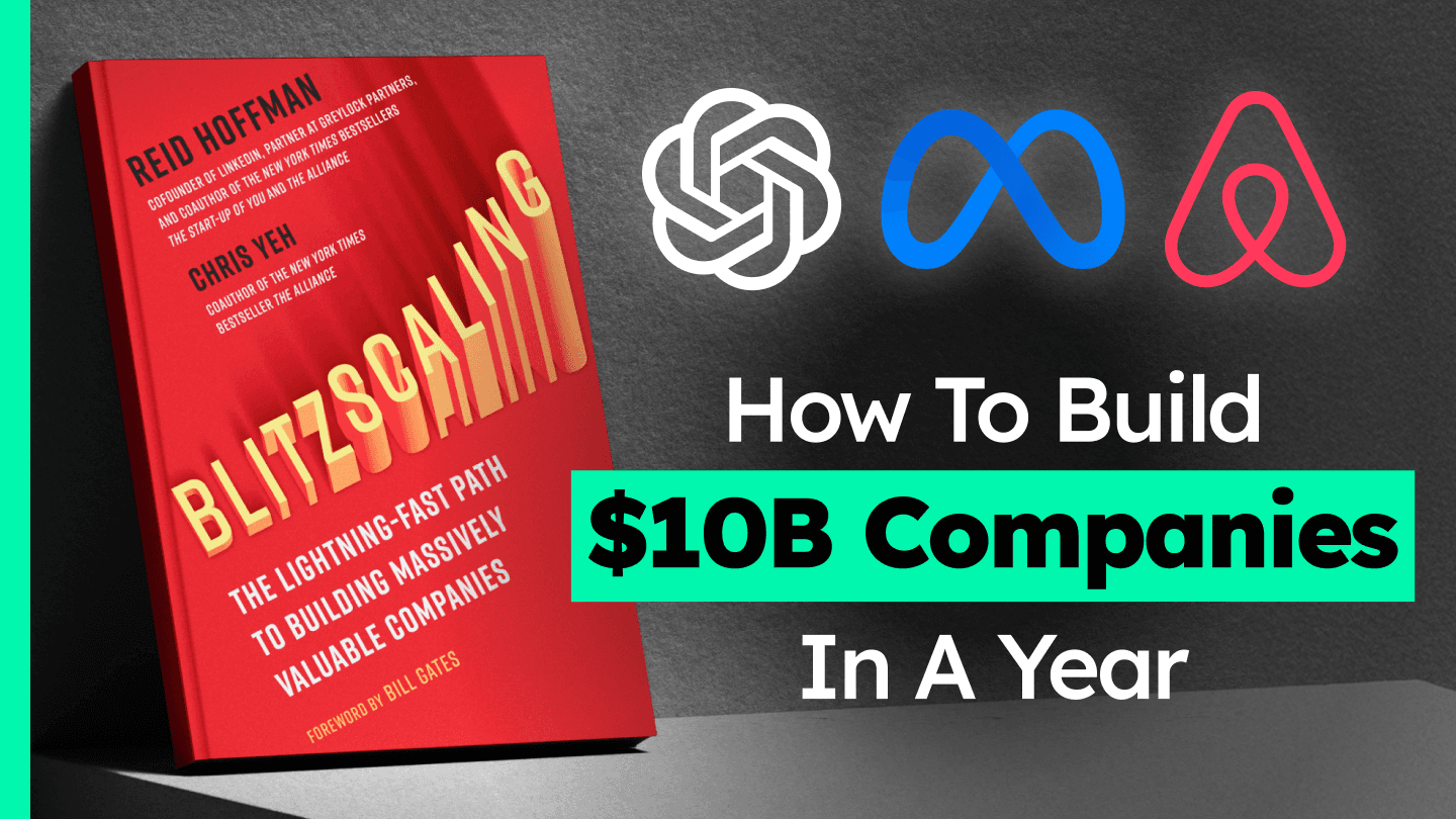 Blitzscaling Director's Cut | EO