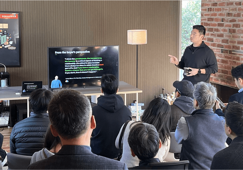 Learning to Sell in the U.S. - Founder-led Sales Session